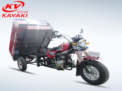 Завод Kavaki Использовал 150cc С Воздушным Охлаждением Для Взрослых Моторизованный Трехколесный Велосипед В Африке