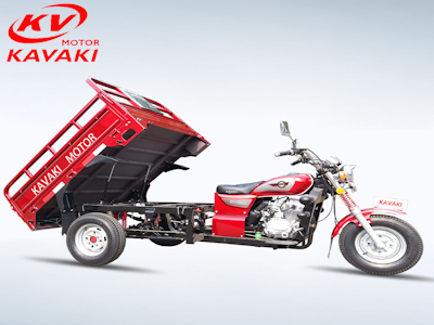 Моторизованный Трехколесный Велосипед Kavaki 150cc Для Взрослых В Африке